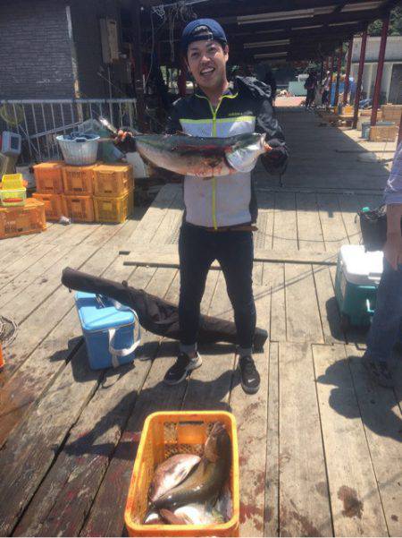 釣り堀水宝 釣果