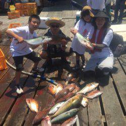 釣り堀水宝 釣果