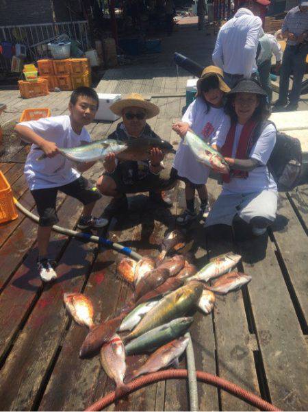 釣り堀水宝 釣果