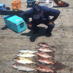 釣り堀水宝 釣果