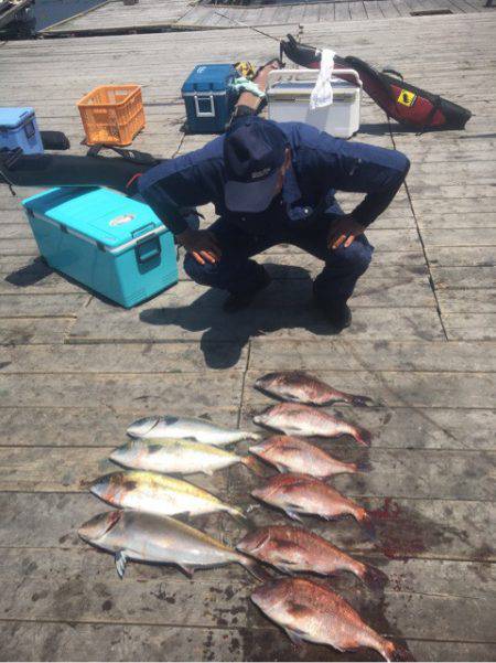 釣り堀水宝 釣果