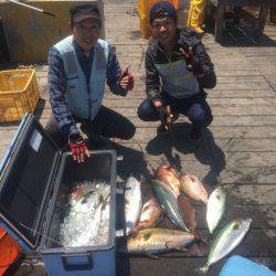 釣り堀水宝 釣果