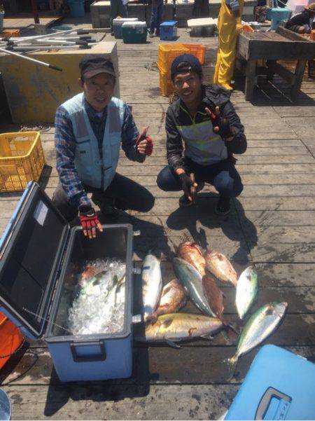 釣り堀水宝 釣果