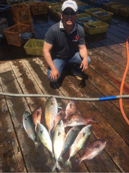 釣り堀水宝 釣果