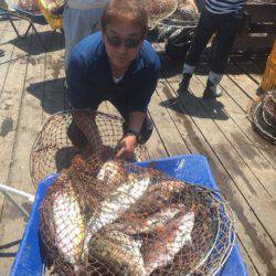 釣り堀水宝 釣果