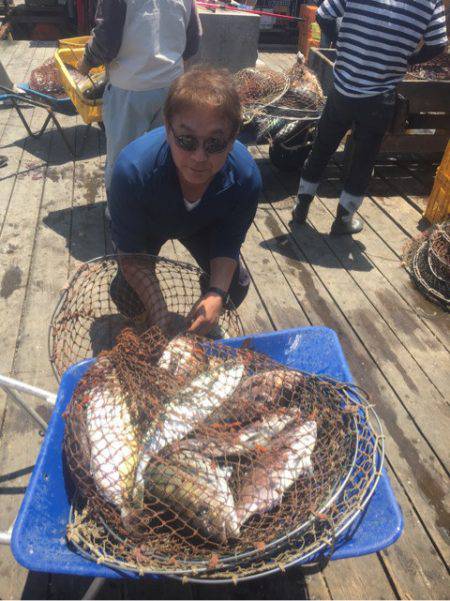 釣り堀水宝 釣果