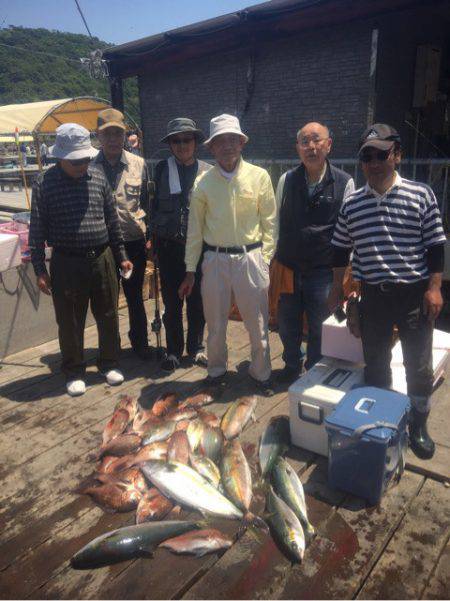 釣り堀水宝 釣果