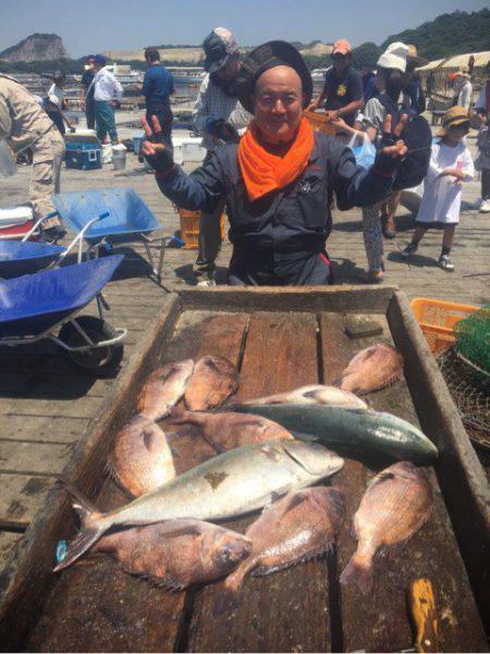 釣り堀水宝 釣果