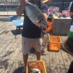 釣り堀水宝 釣果