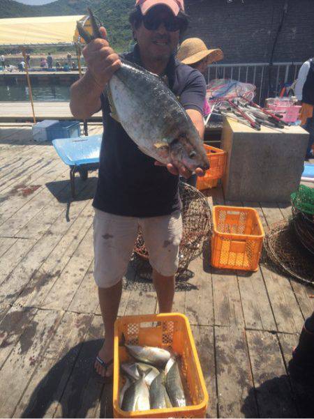 釣り堀水宝 釣果