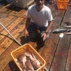 釣り堀水宝 釣果