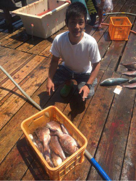 釣り堀水宝 釣果