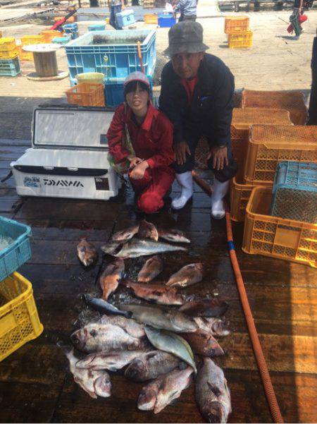 釣り堀水宝 釣果