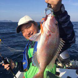 「LaGooN」蒼陽丸 日和号 釣果