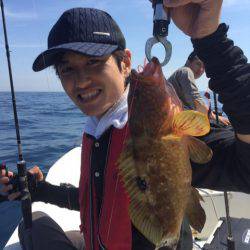「LaGooN」蒼陽丸 日和号 釣果
