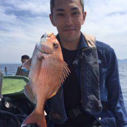 「LaGooN」蒼陽丸 日和号 釣果