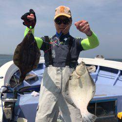 第二　つれたか丸 釣果