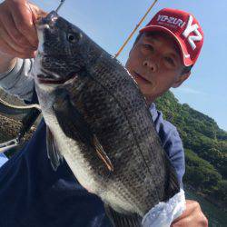 真正丸 釣果