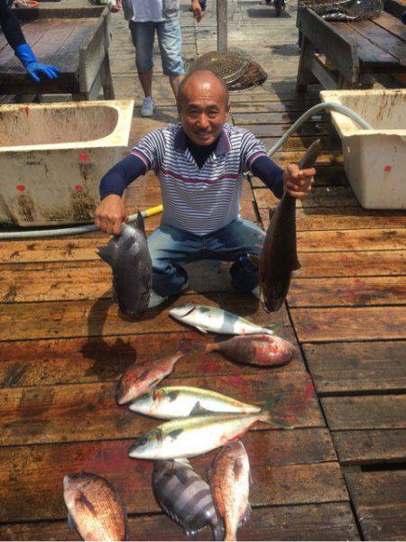 釣り堀水宝 釣果