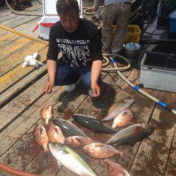 釣り堀水宝 釣果