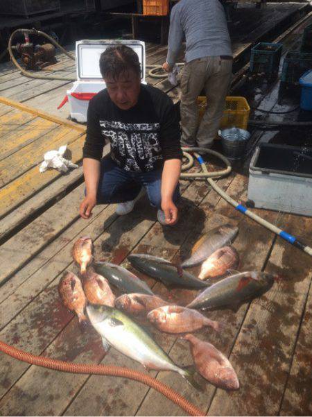 釣り堀水宝 釣果