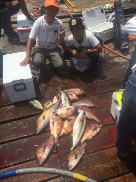 釣り堀水宝 釣果