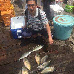 釣り堀水宝 釣果