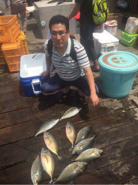 釣り堀水宝 釣果