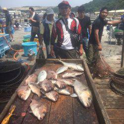 釣り堀水宝 釣果