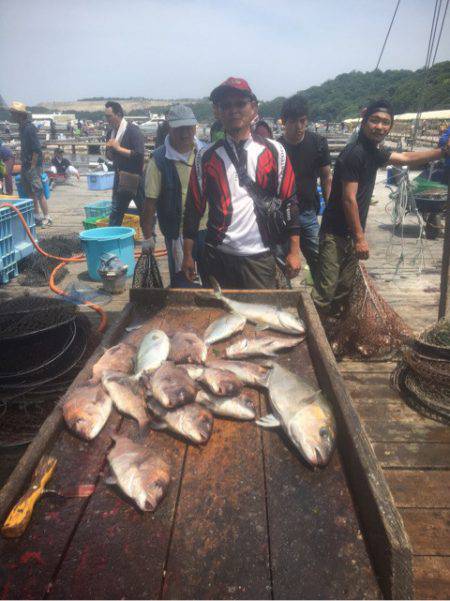 釣り堀水宝 釣果
