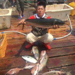 釣り堀水宝 釣果