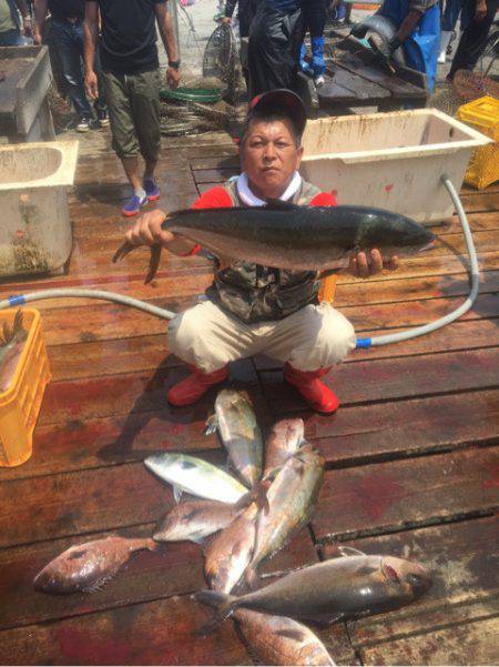 釣り堀水宝 釣果