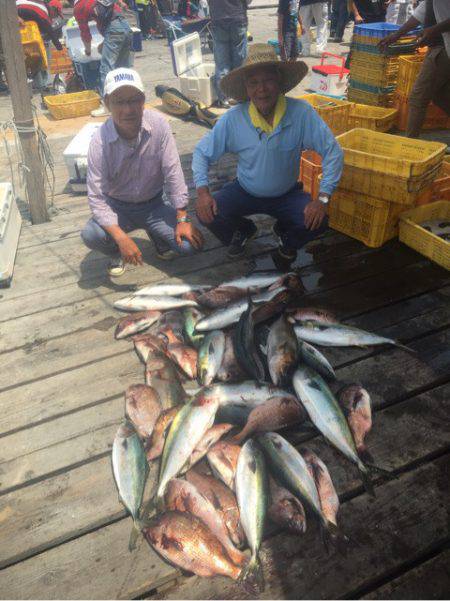 釣り堀水宝 釣果