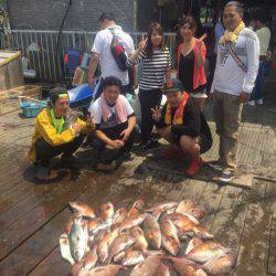 釣り堀水宝 釣果