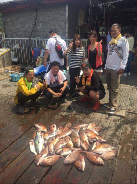 釣り堀水宝 釣果