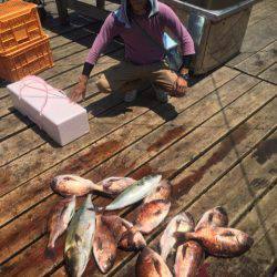 釣り堀水宝 釣果