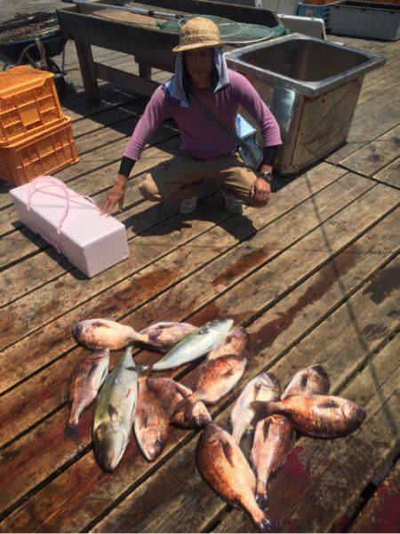 釣り堀水宝 釣果