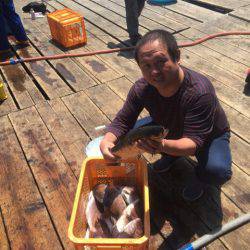 釣り堀水宝 釣果