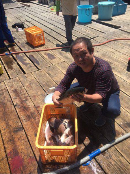 釣り堀水宝 釣果