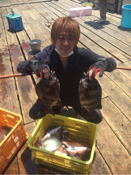 釣り堀水宝 釣果