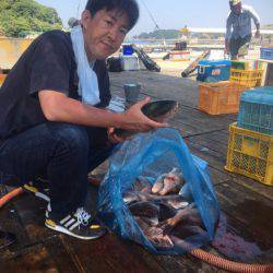 釣り堀水宝 釣果