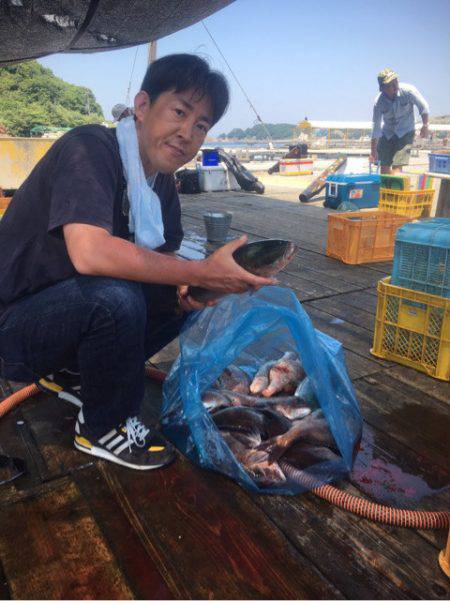 釣り堀水宝 釣果