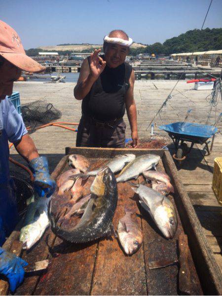 釣り堀水宝 釣果