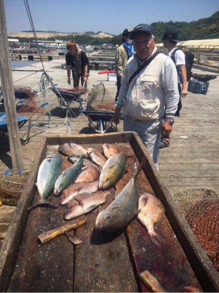 釣り堀水宝 釣果