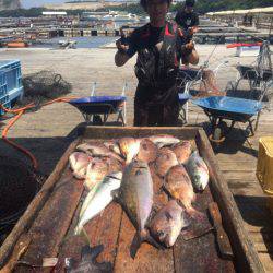 釣り堀水宝 釣果