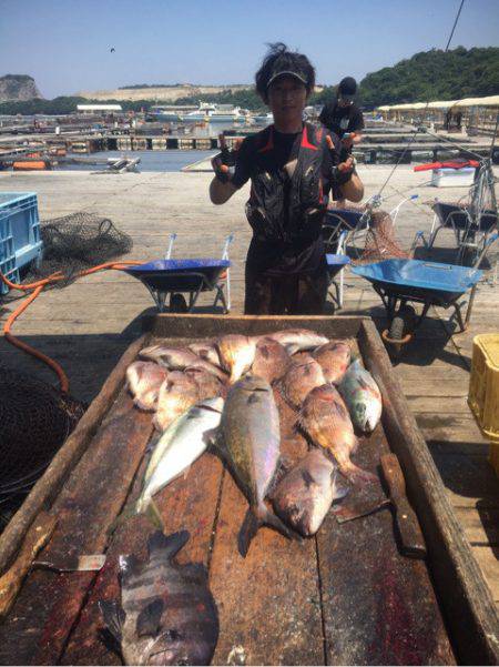 釣り堀水宝 釣果