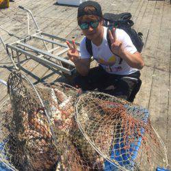 釣り堀水宝 釣果