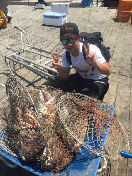 釣り堀水宝 釣果