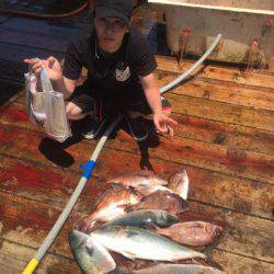 釣り堀水宝 釣果