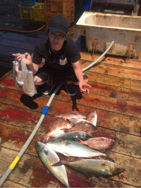 釣り堀水宝 釣果